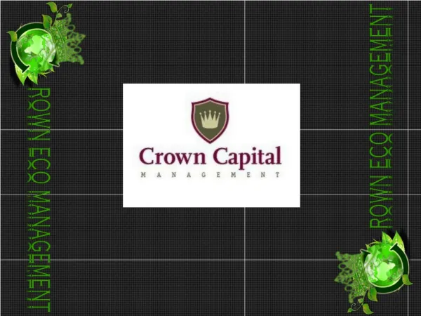 Crown Capital Management: Risk Statement