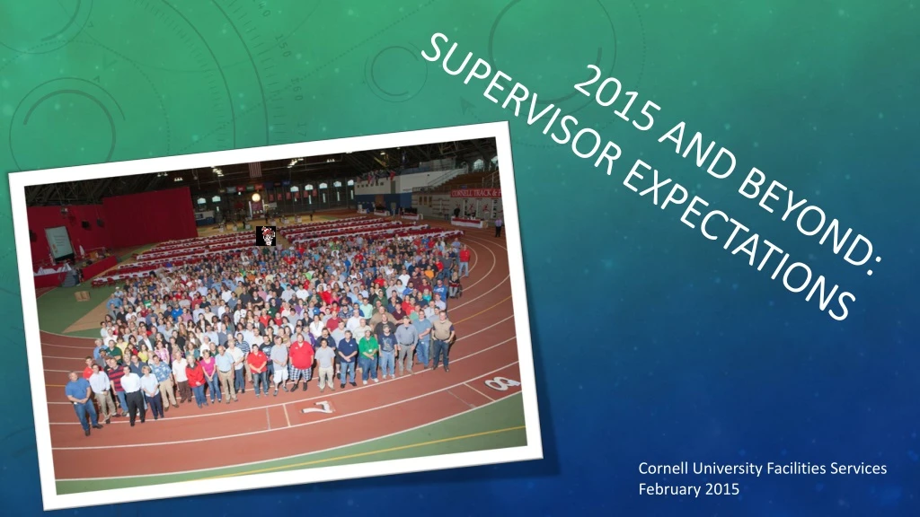 2015 and beyond supervisor expectations