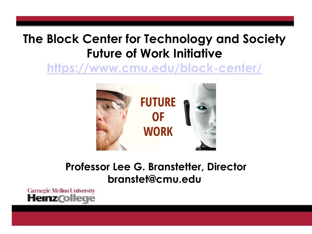 the block center for technology and society