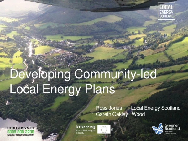 Developing Community-led Local Energy Plans