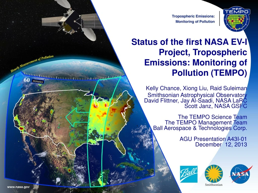 status of the first nasa ev i project