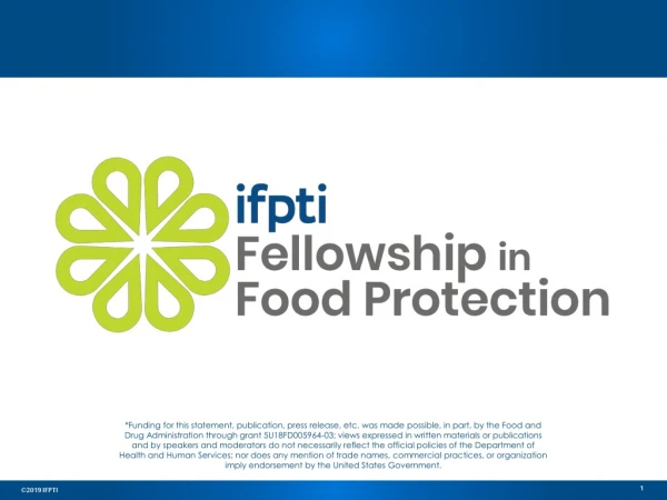 IFPTI Fellowship Cohort VII: Research Presentation