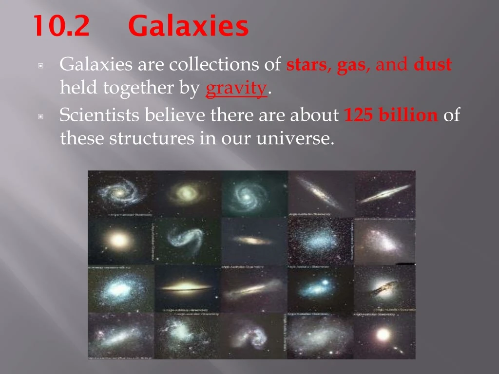 10 2 galaxies