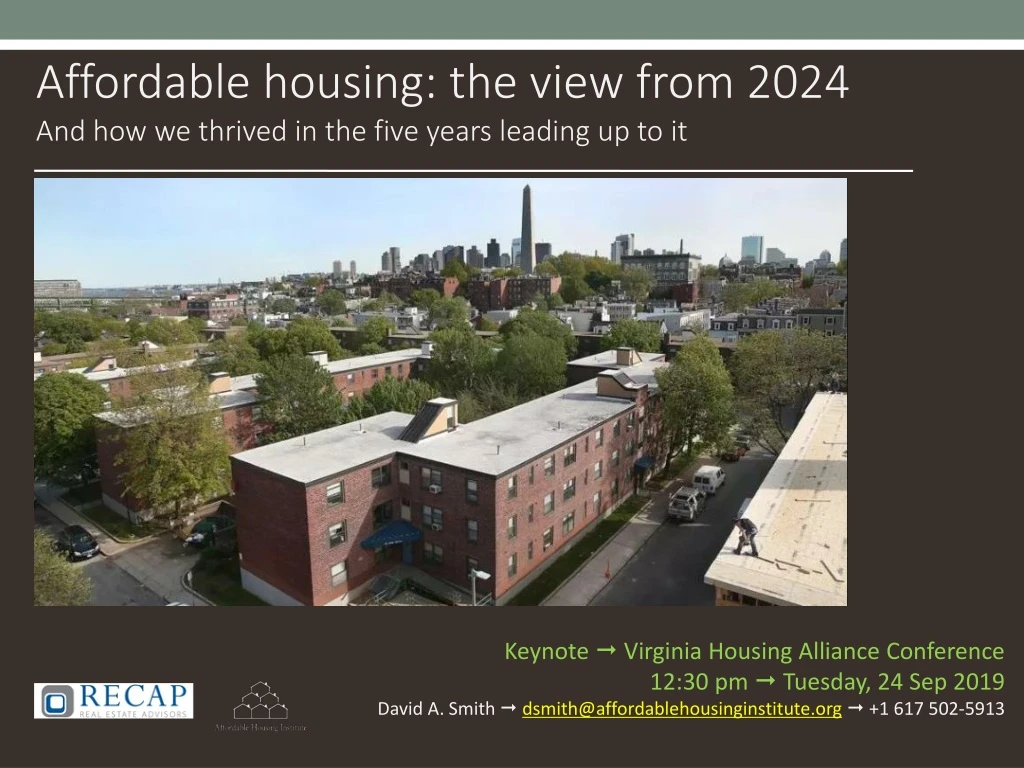 affordable housing the view from 2024 and how we thrived in the five years leading up to it