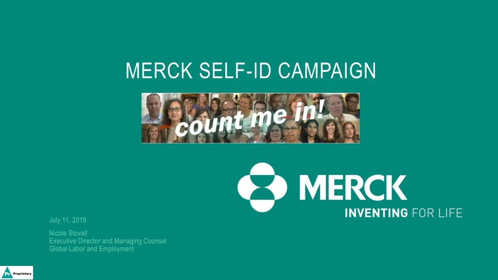 merck self id campaign
