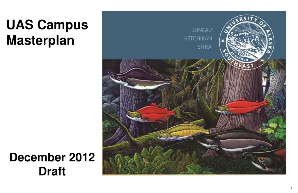 uas campus masterplan