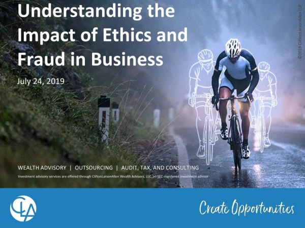 Understanding the Impact of Ethics and Fraud in Business