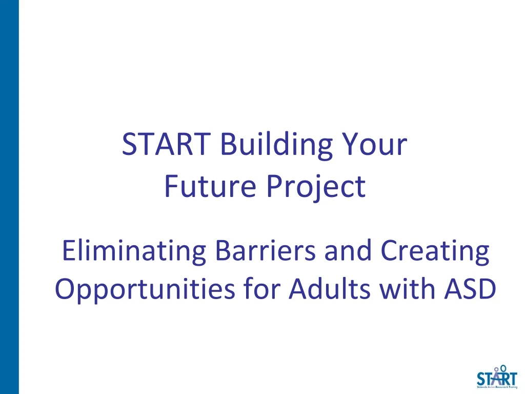 start building your future project