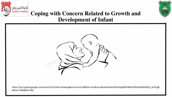Coping with Concern Related to Growth and Development of Infant