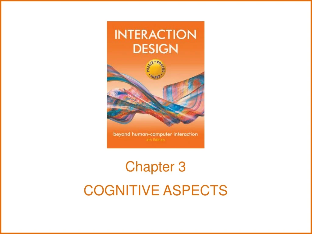 chapter 3 cognitive aspects