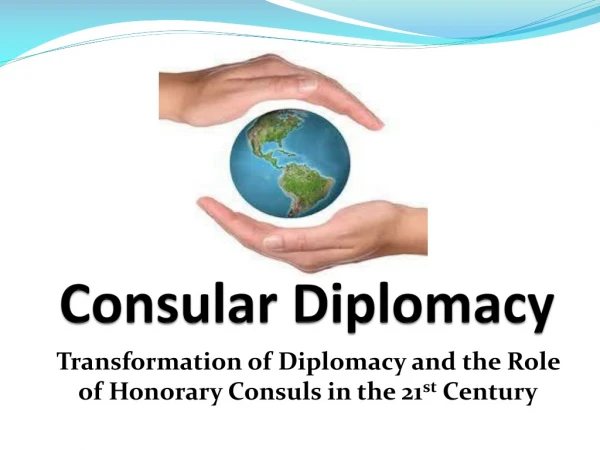 Consular Diplomacy