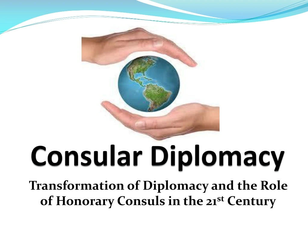 consular diplomacy