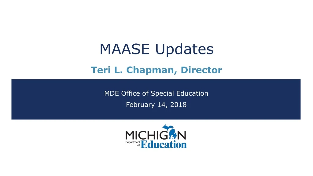 maase updates