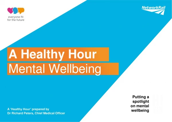 A Healthy Hour Mental Wellbeing