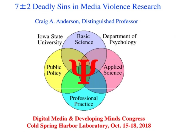 7±2 Deadly Sins in Media Violence Research