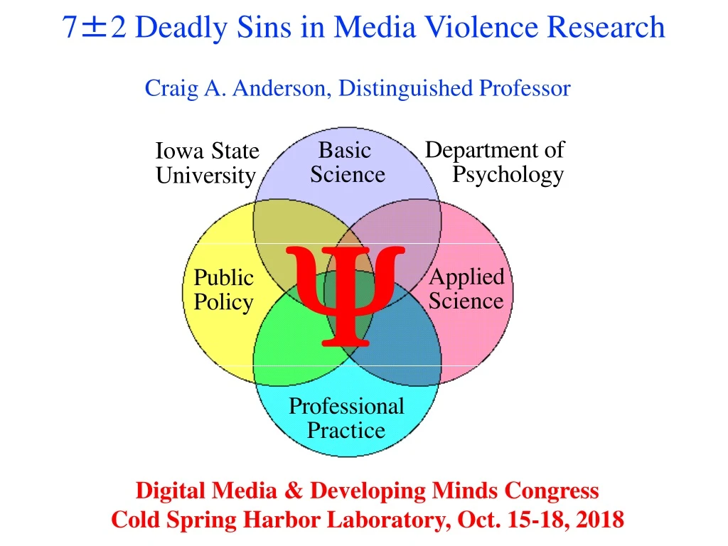 7 2 deadly sins in media violence research