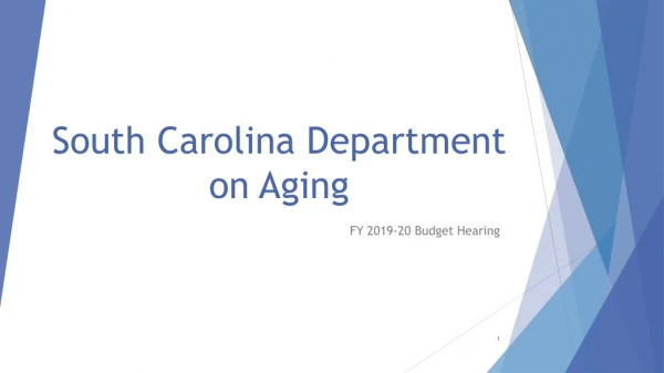 South Carolina Department on Aging