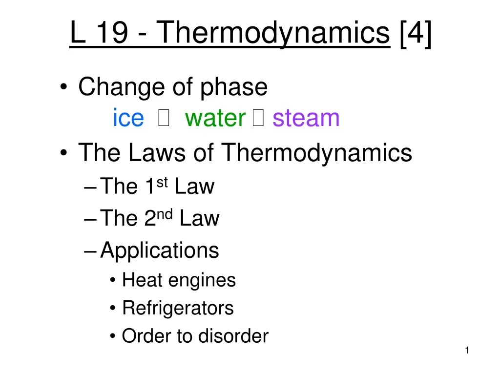 l 19 thermodynamics 4