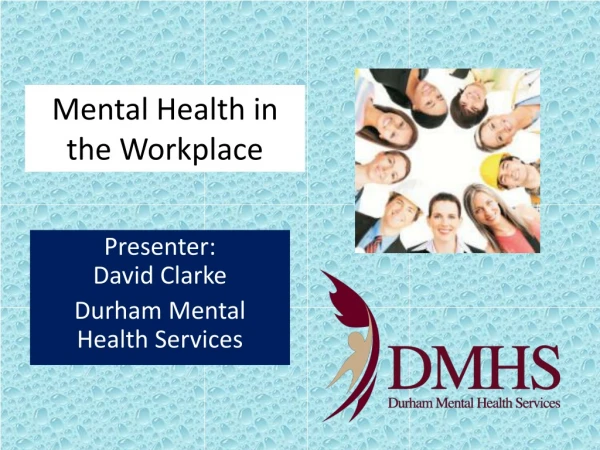 Mental Health in the Workplace