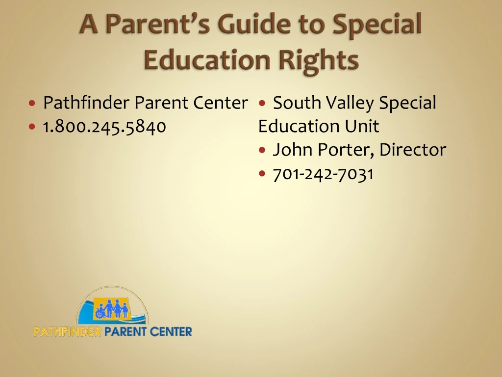 a parent s guide to special education rights