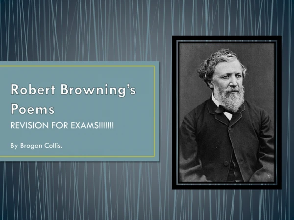 Robert Browning’s Poems