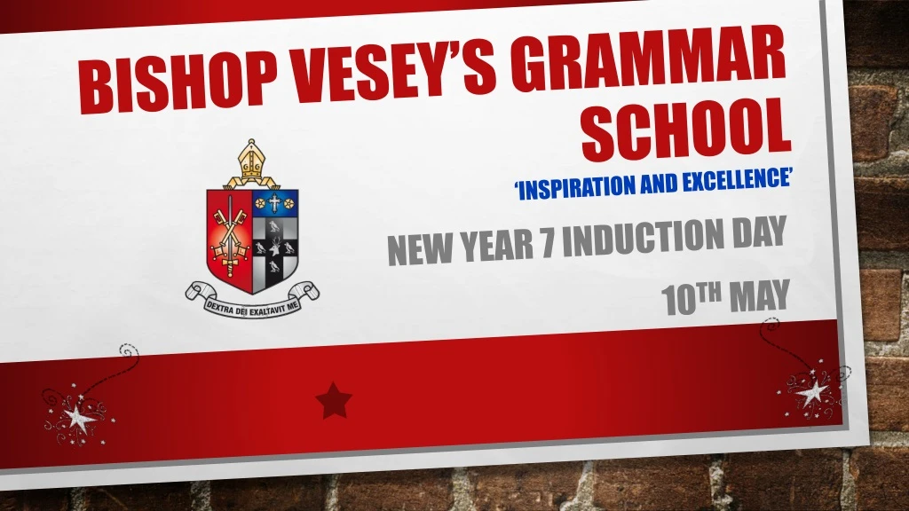 bishop vesey s grammar school inspiration and excellence