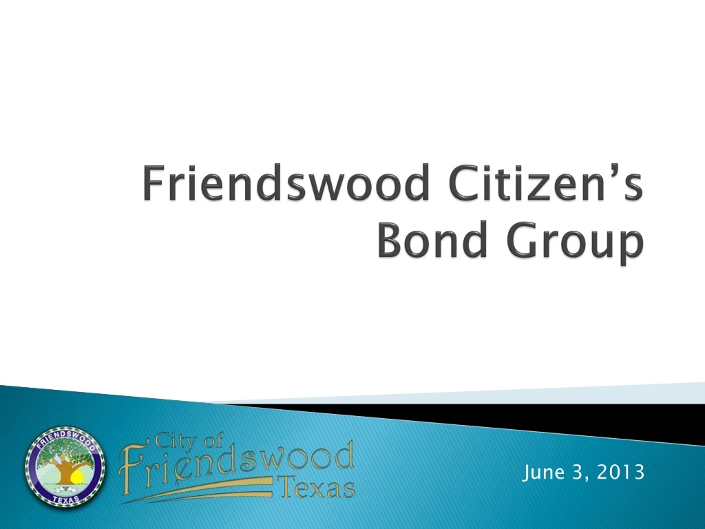 friendswood citizen s bond group