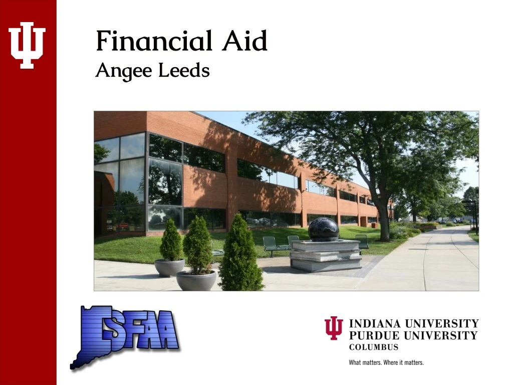 financial aid angee leeds