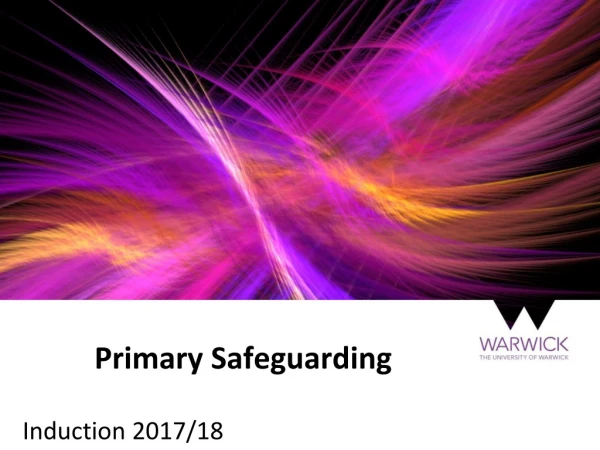 Primary Safeguarding
