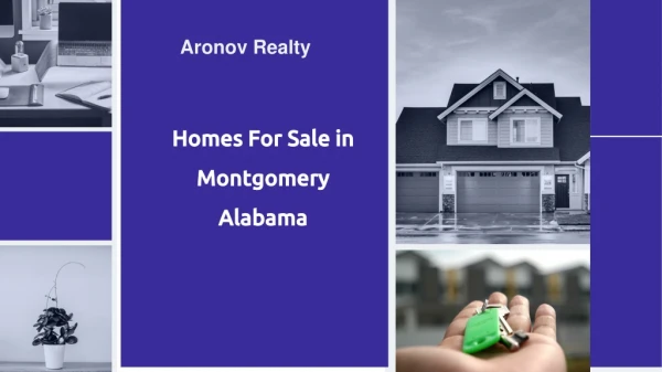 Homes for sale in Montgomery Alabama