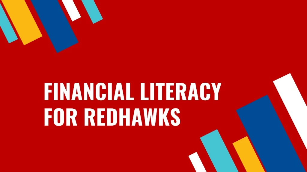 financial literacy for redhawks