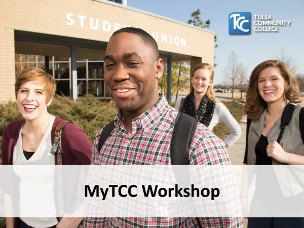 MyTCC Workshop
