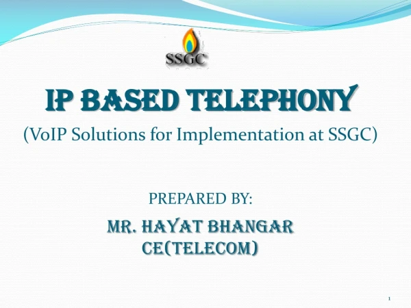 WHAT IS VOIP