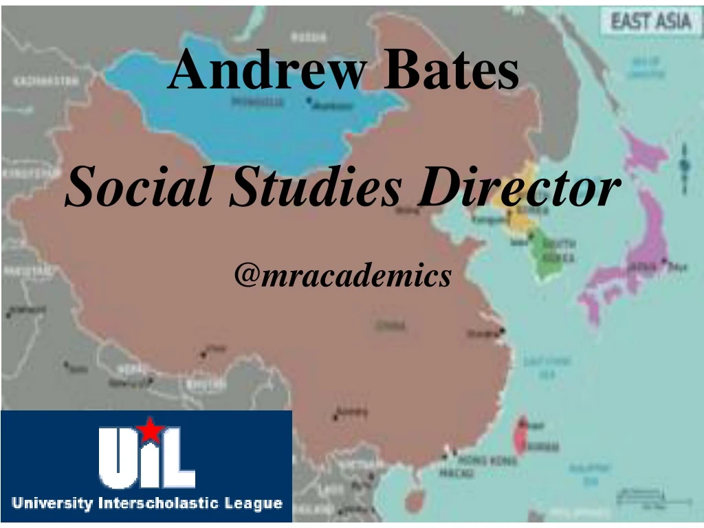 andrew bates social studies director @mracademics