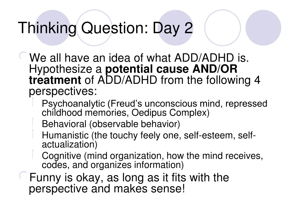 thinking question day 2