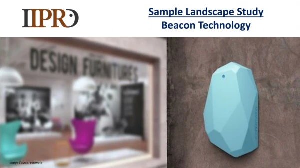 Sample Landscape Study Beacon Technology