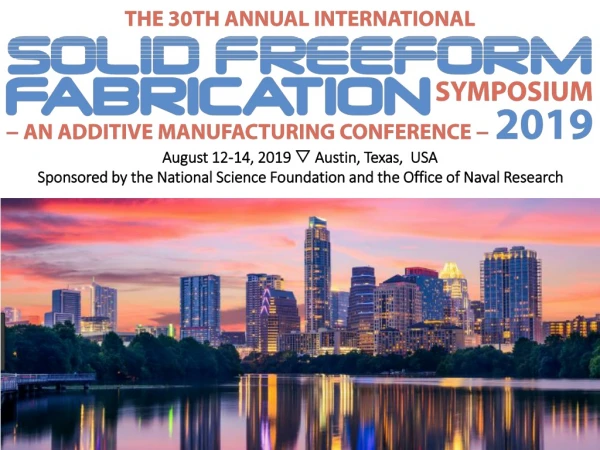 August 12-14, 2019  Austin, Texas, USA