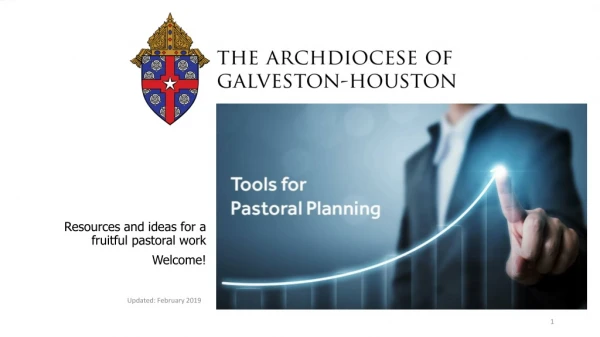 Resources and ideas for a fruitful pastoral work Welcome!