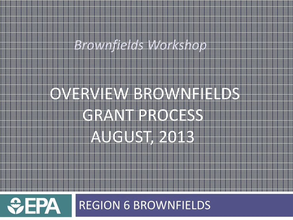 brownfields workshop