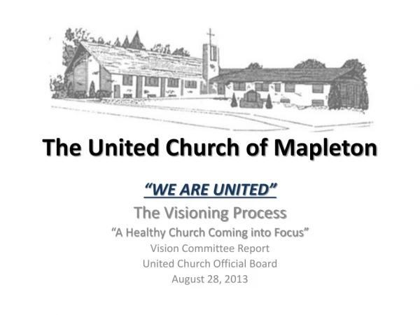 The United Church of Mapleton