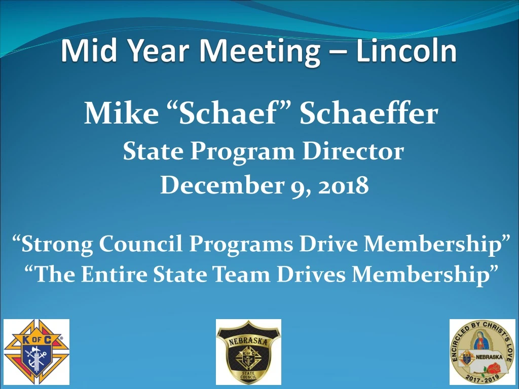 mid year meeting lincoln