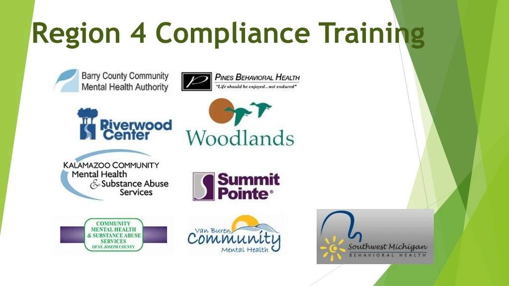 region 4 compliance training