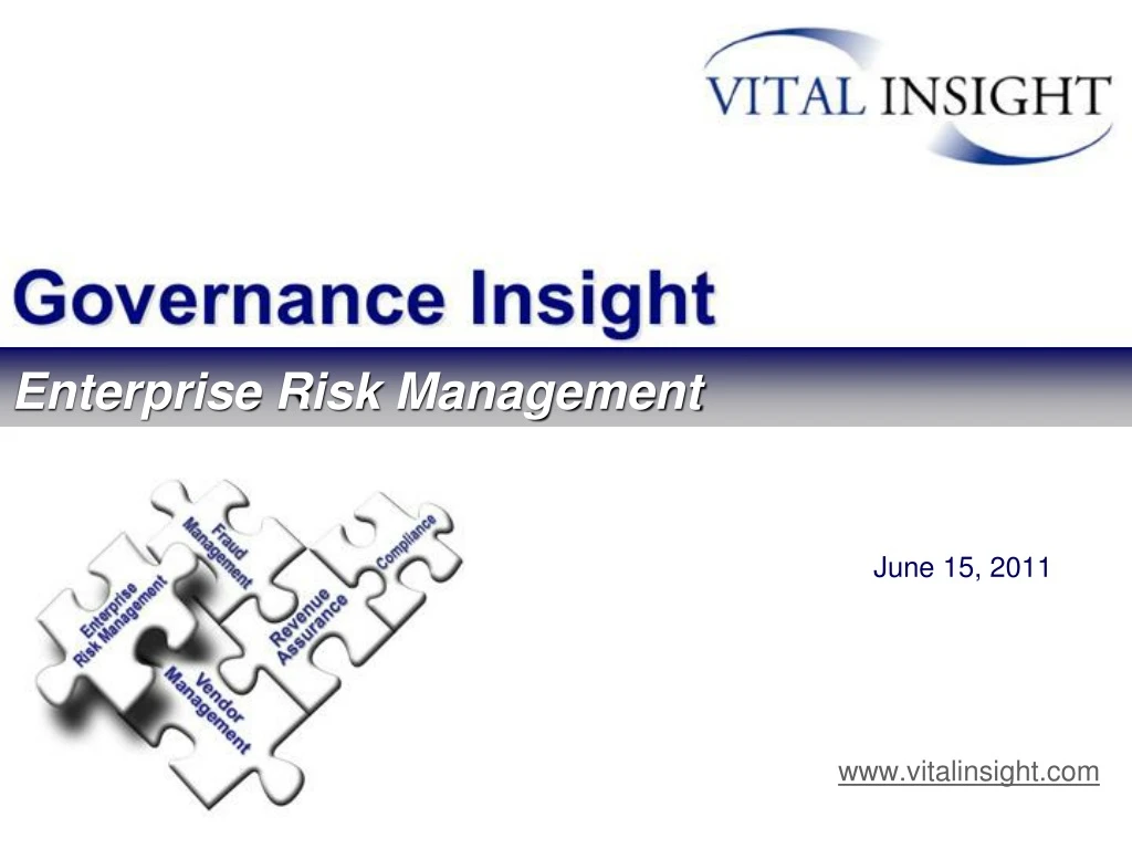 enterprise risk management