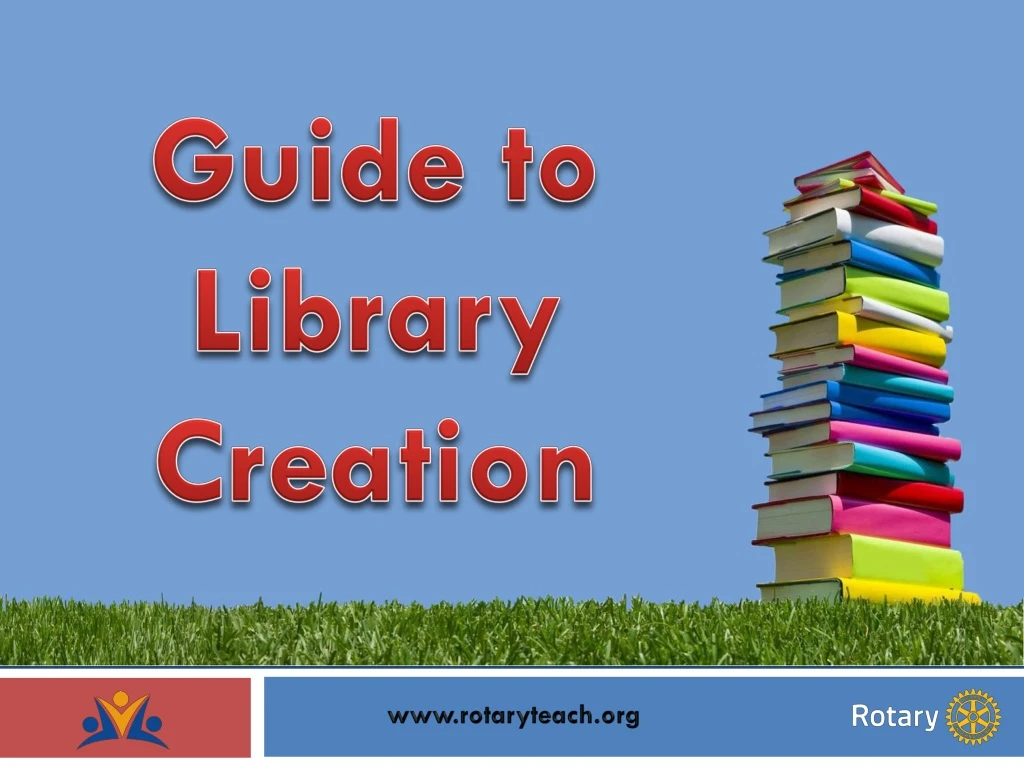 guide to library creation