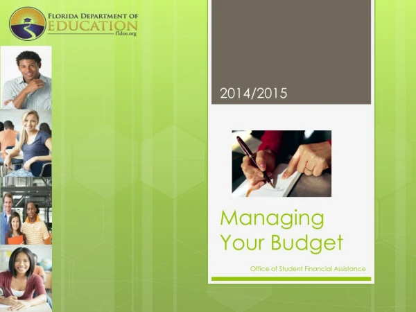 Managing Your Budget