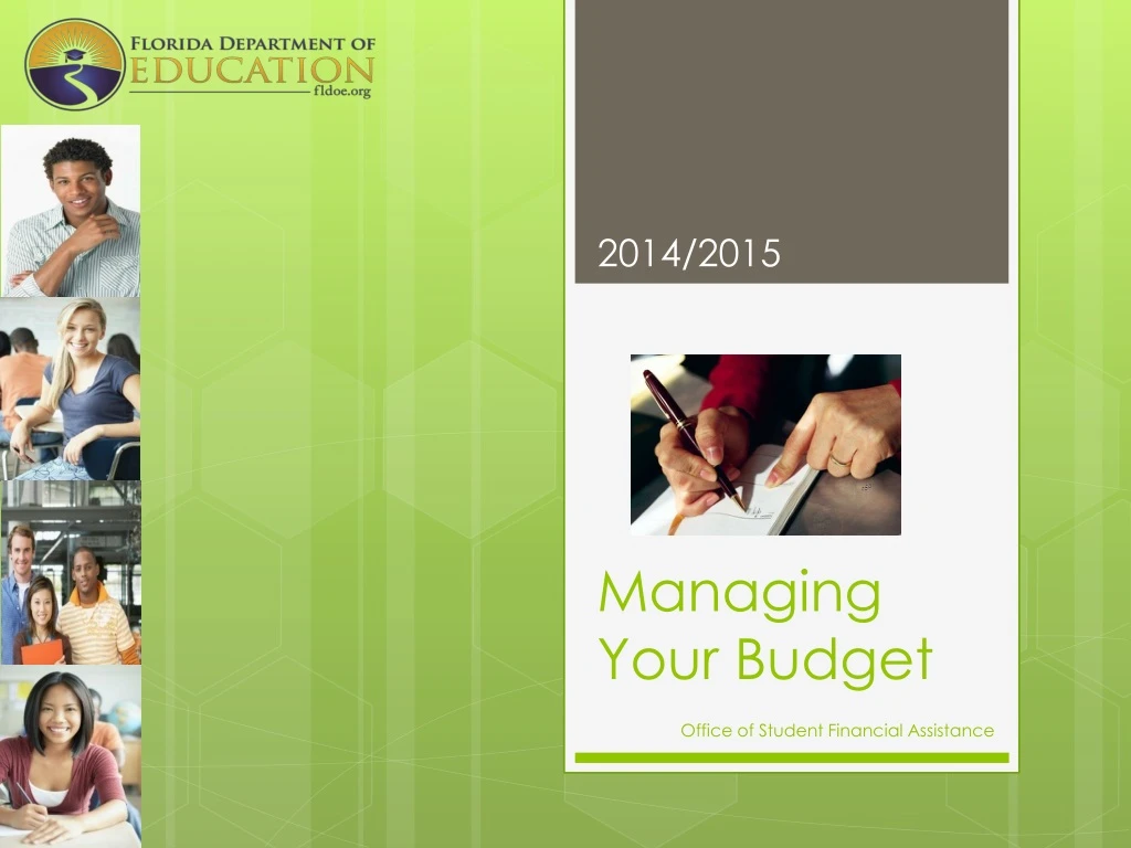 managing your budget