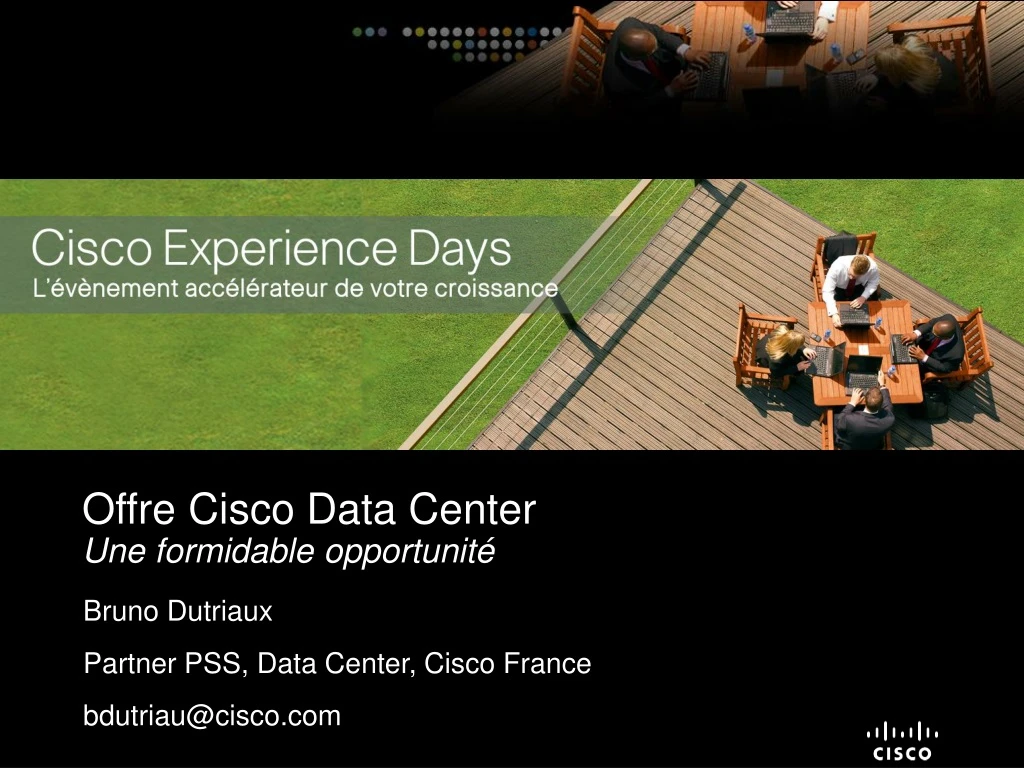 offre cisco data center une formidable opportunit