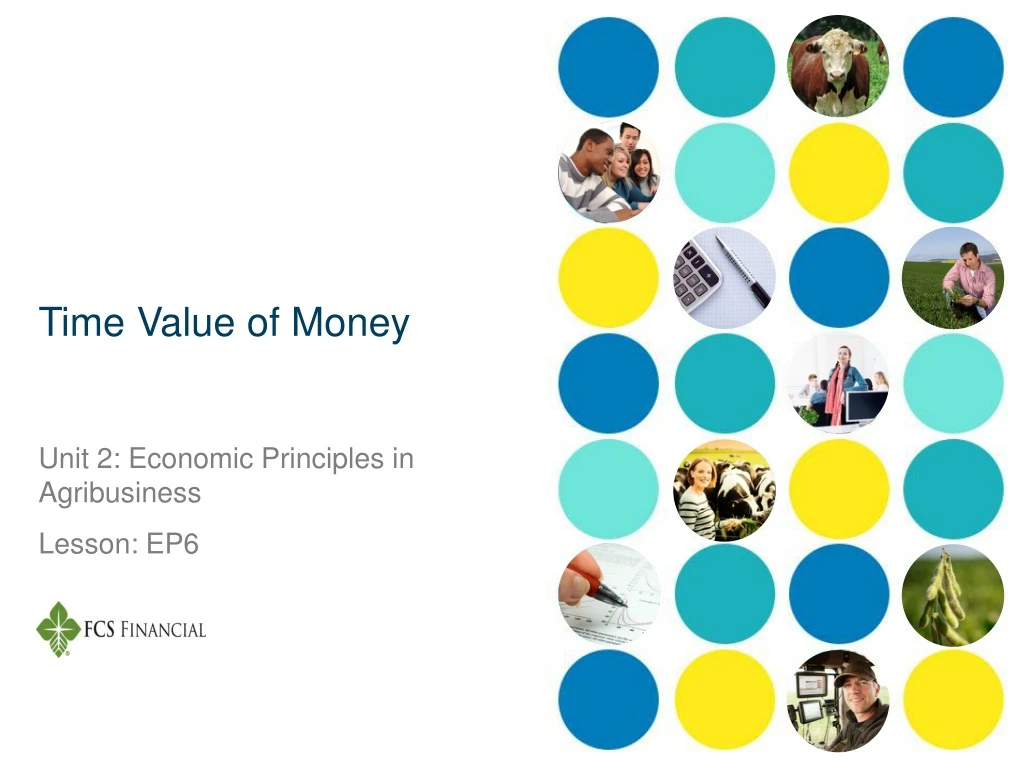 time value of money