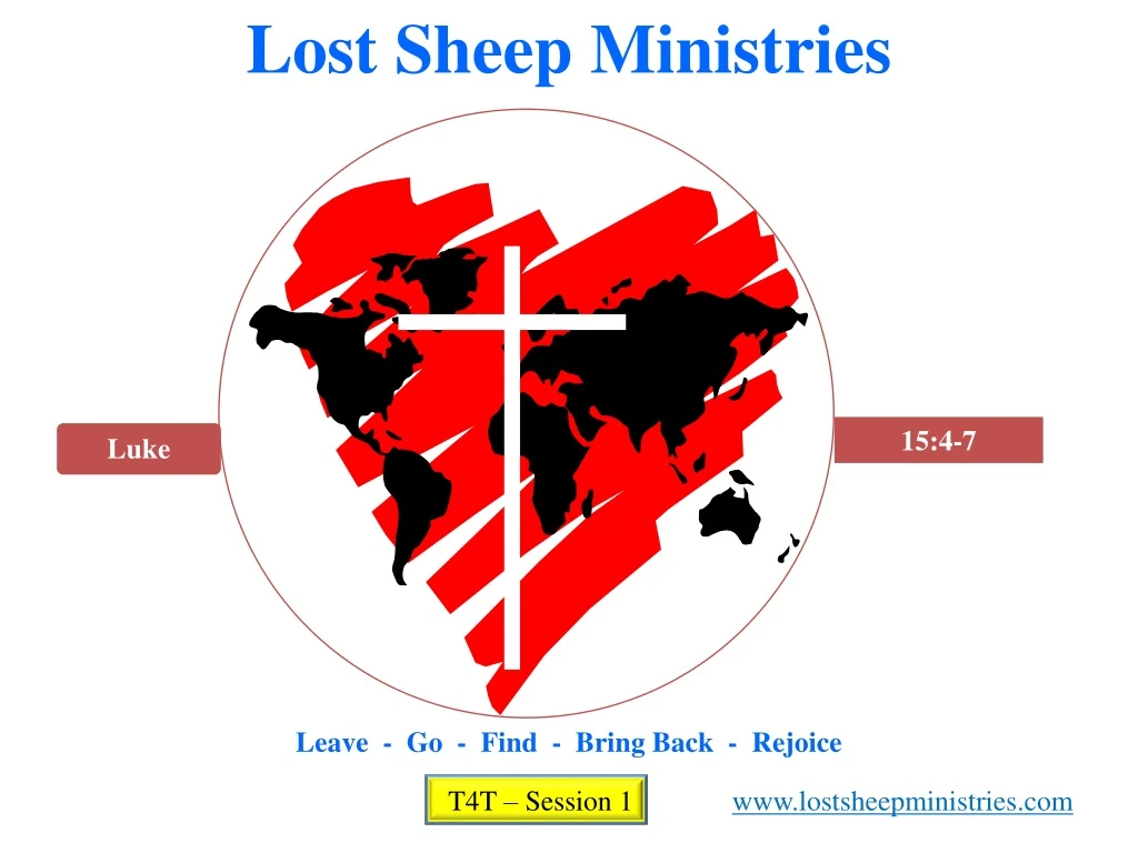 lost sheep ministries