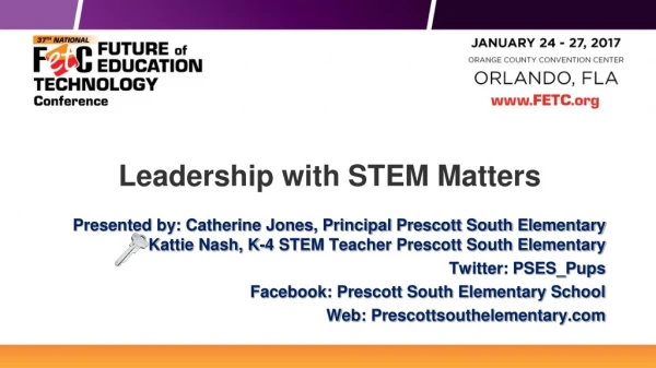 Leadership with STEM Matters